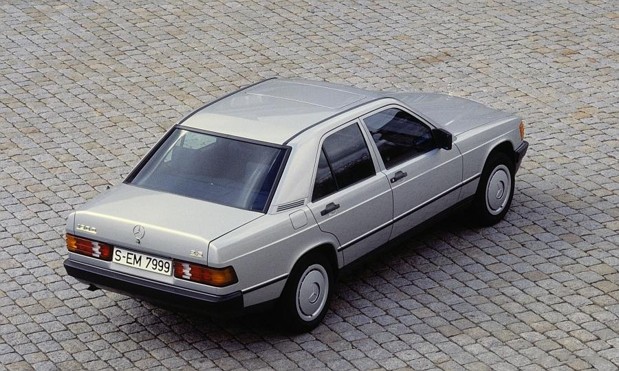  Mercedes-Benz 190 D 2.5 1985 года  (фото 2 из 4)